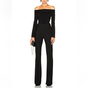 ROLAND MOURET Citadel Double Faced Trousers w/ Side Slit Size 20 $1,050 Retail